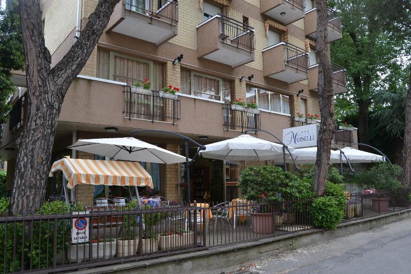 Hotel Marselli Rimini Eksteriør bilde