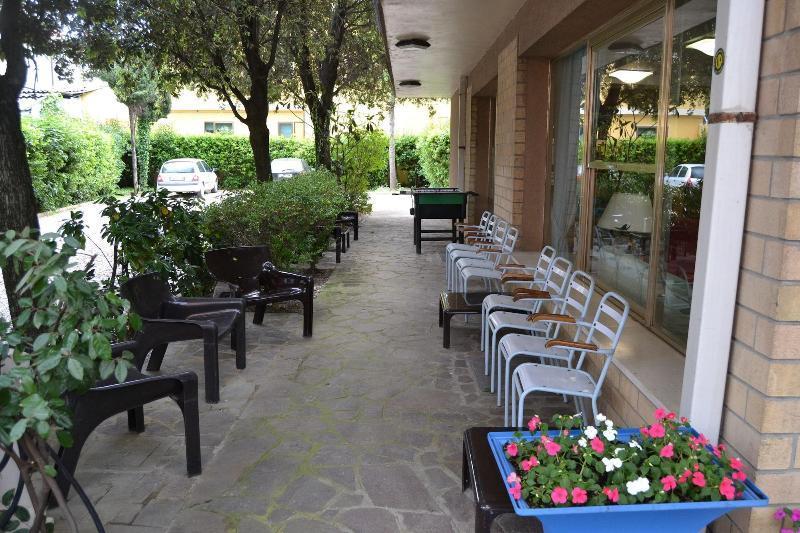 Hotel Marselli Rimini Eksteriør bilde