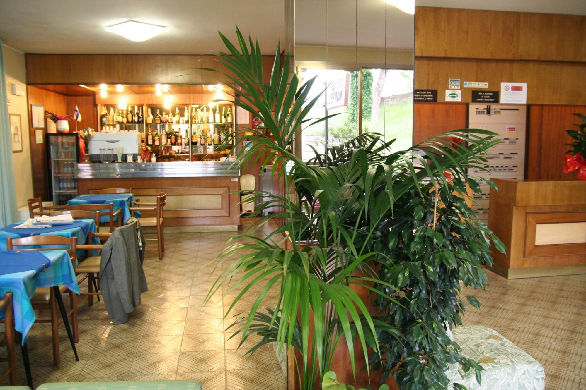 Hotel Marselli Rimini Eksteriør bilde