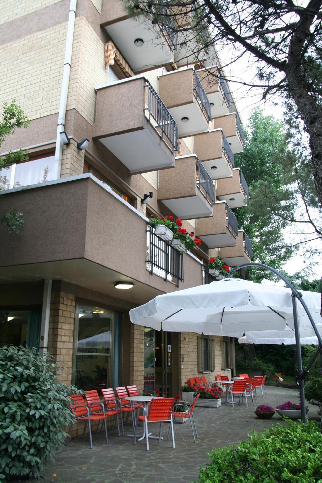 Hotel Marselli Rimini Eksteriør bilde