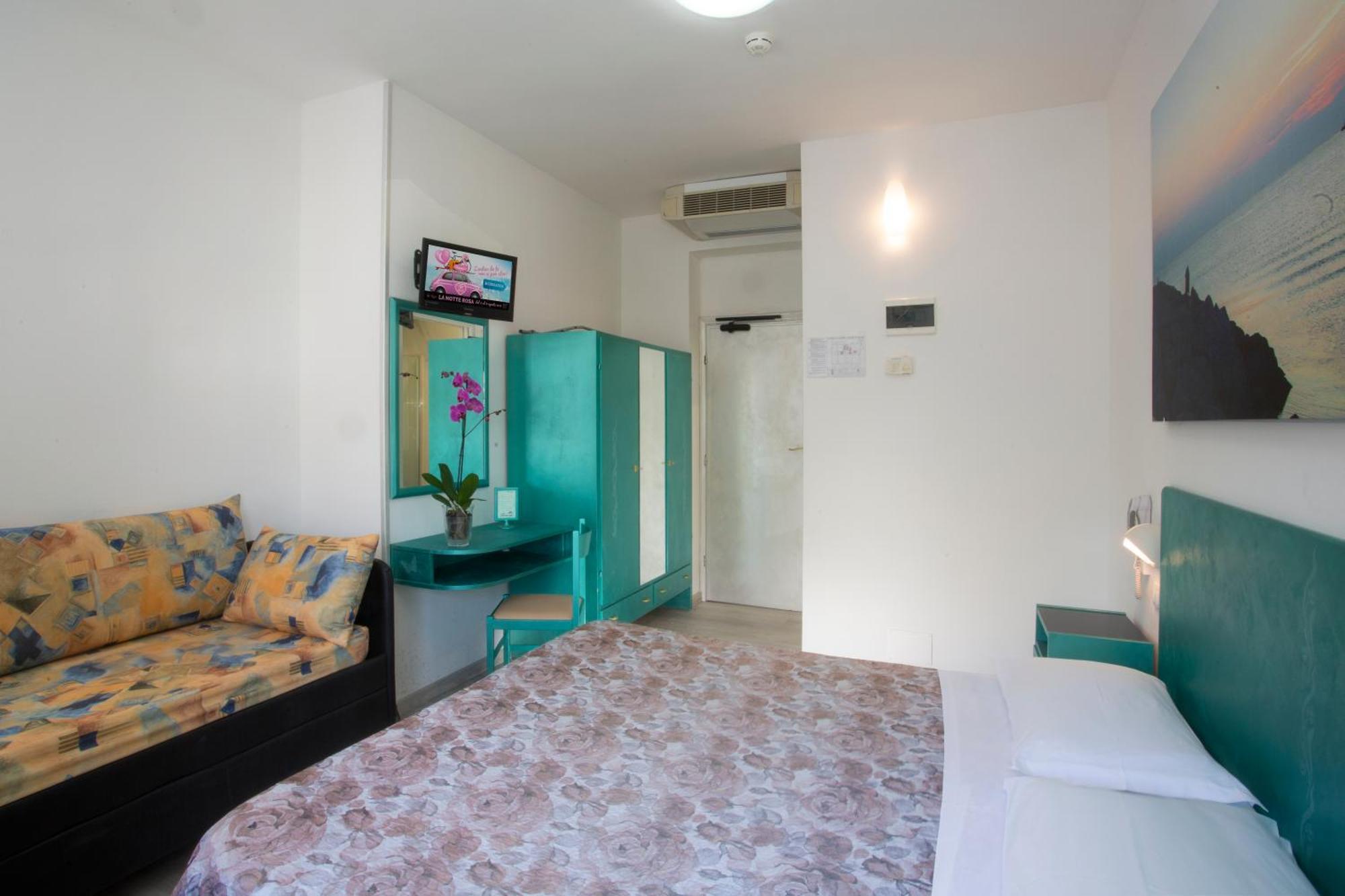 Hotel Marselli Rimini Eksteriør bilde