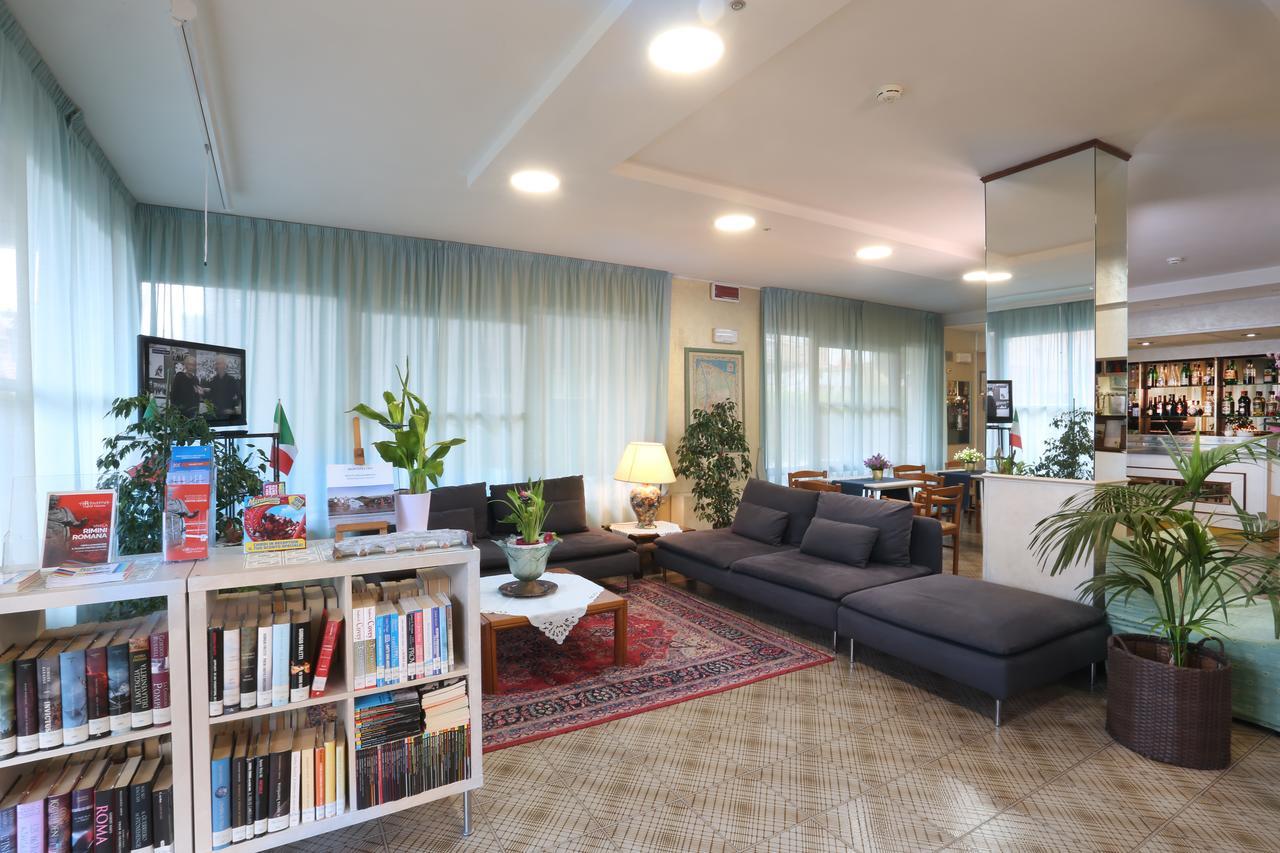 Hotel Marselli Rimini Eksteriør bilde