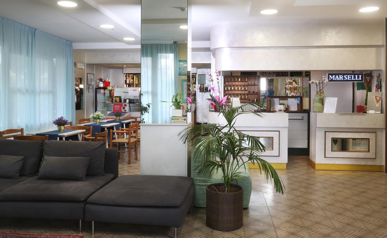 Hotel Marselli Rimini Eksteriør bilde