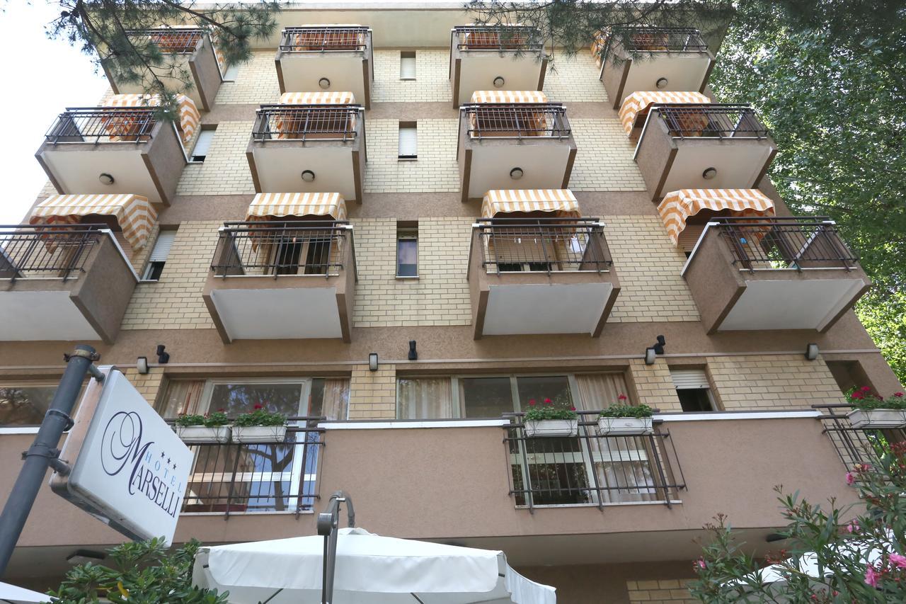 Hotel Marselli Rimini Eksteriør bilde