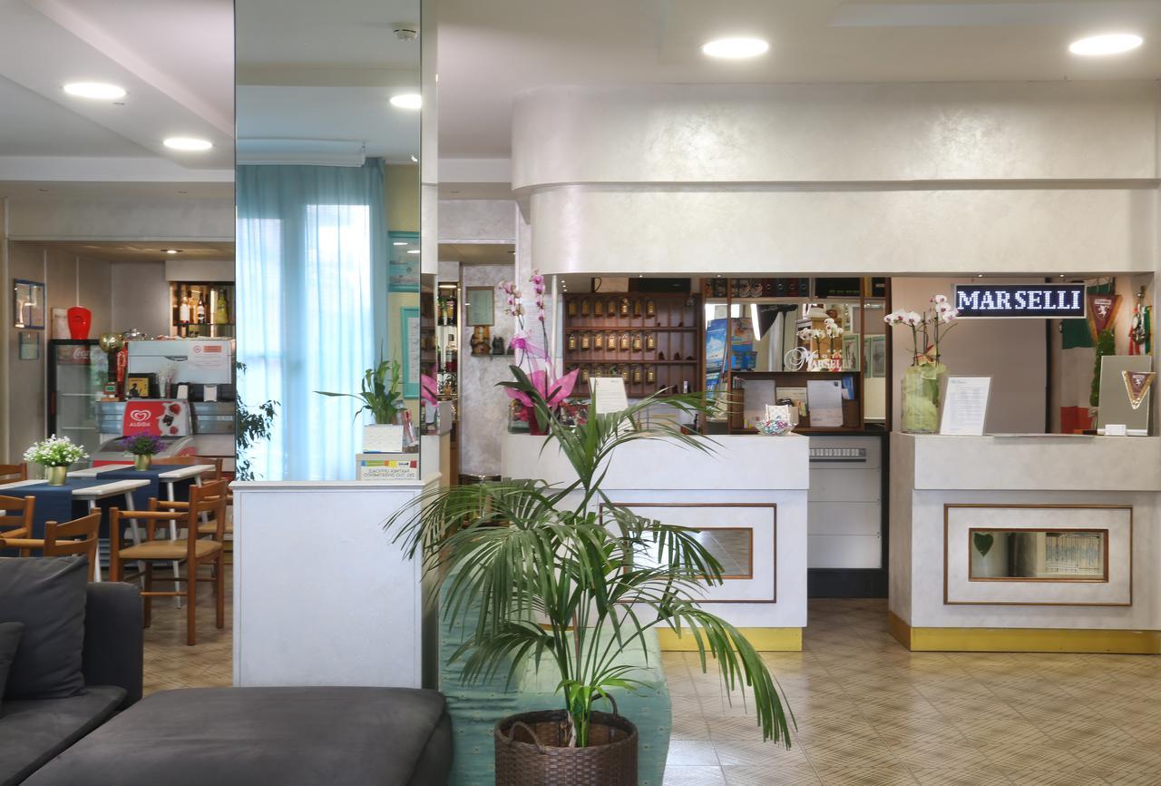 Hotel Marselli Rimini Eksteriør bilde