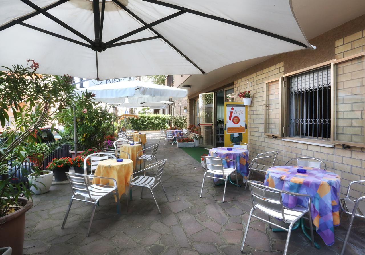 Hotel Marselli Rimini Eksteriør bilde