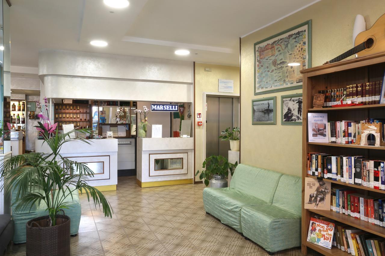 Hotel Marselli Rimini Eksteriør bilde