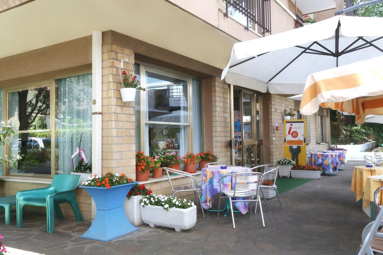 Hotel Marselli Rimini Eksteriør bilde