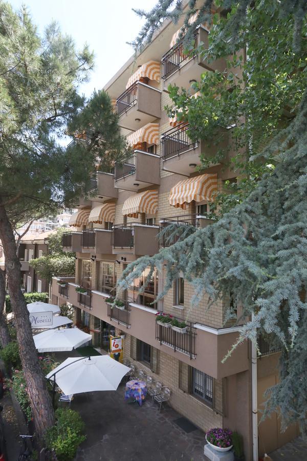 Hotel Marselli Rimini Eksteriør bilde