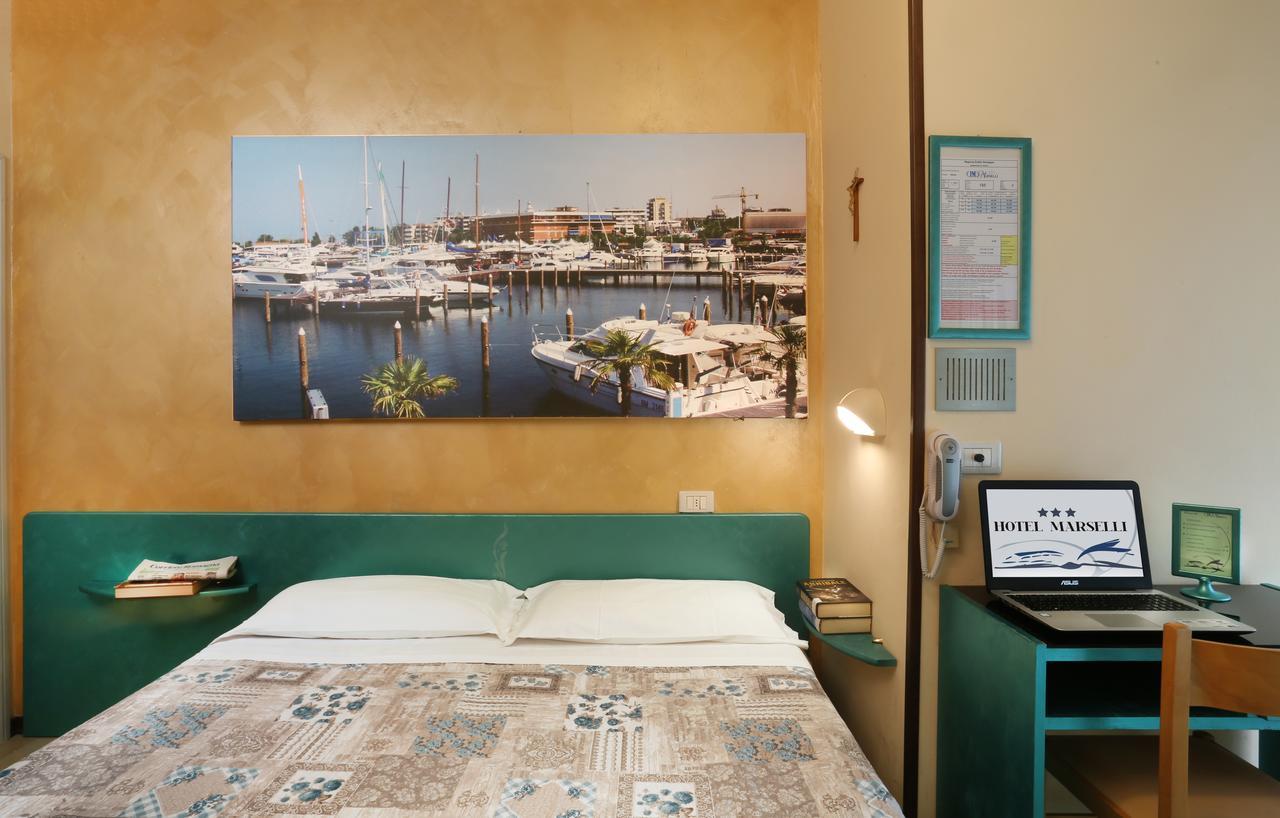 Hotel Marselli Rimini Eksteriør bilde