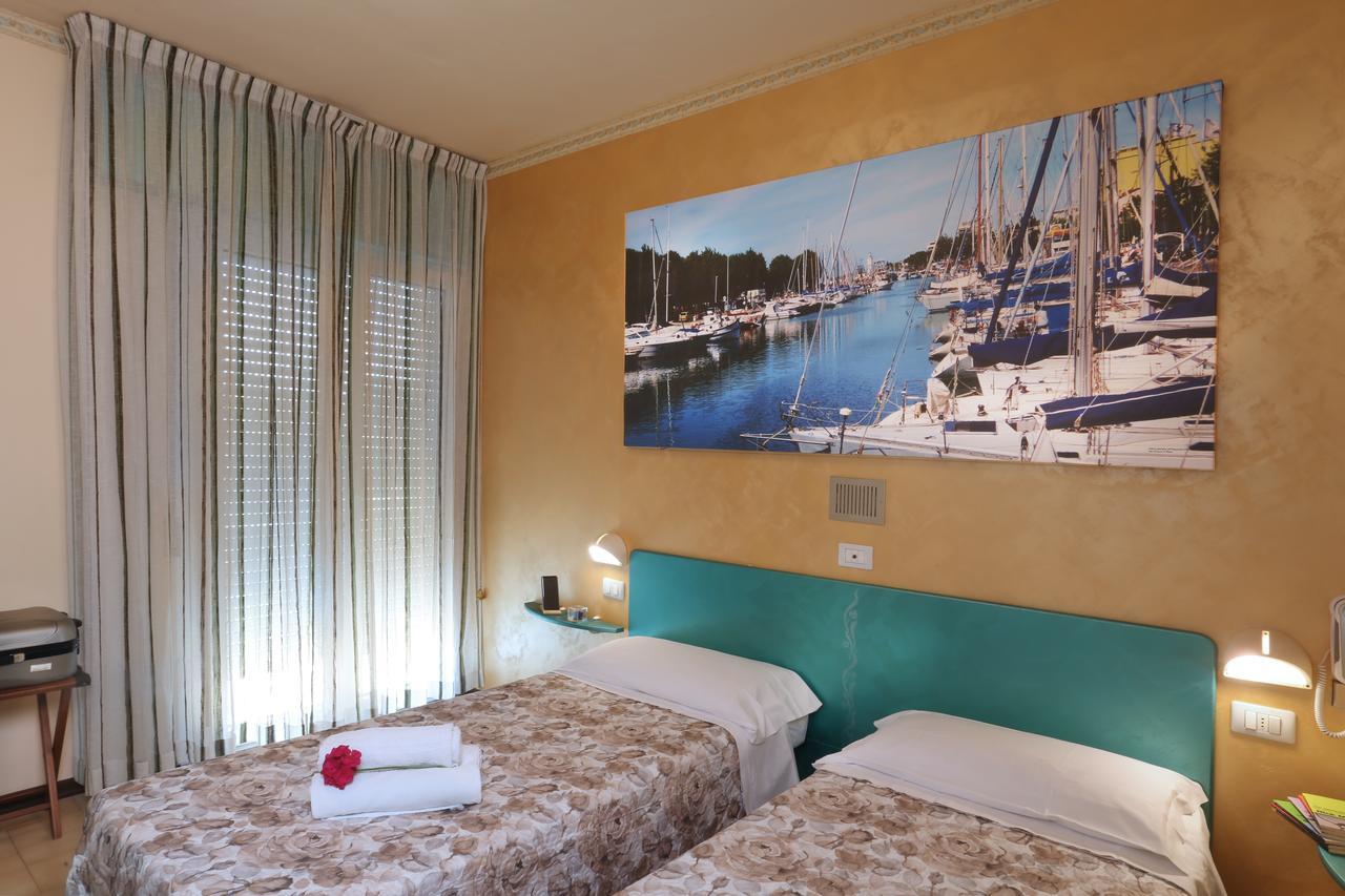 Hotel Marselli Rimini Eksteriør bilde